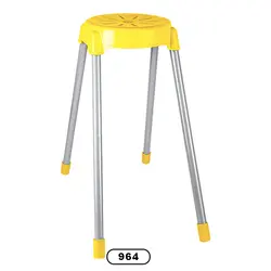 چهارپایه ناصر پلاستیک مدل 964-963