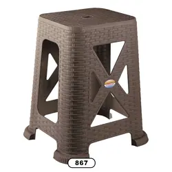 چهارپایه ناصر پلاستیک مدل 867-865