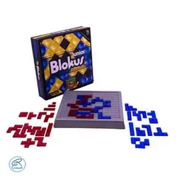 بازی فکری بلاک آس دو نفره  Blokus junior