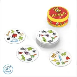 بازی کارتی تیزبین | بازیتا