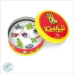 بازی کارتی تیزبین | بازیتا