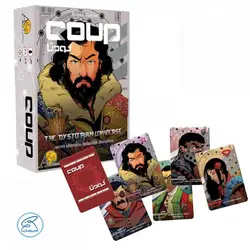 بازی فکری و کارتی کودتا (COUP)