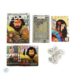 بازی فکری و کارتی کودتا (COUP)