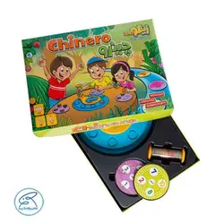بازی فکری چینرو - زینگو | SPIN A ROO