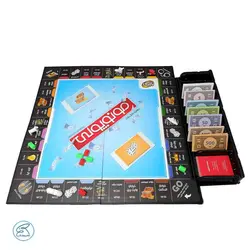 بازی فکری مونوپولی  بازیمن | (MONOPOLY )
