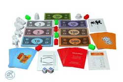 بازی فکری مونوپولی  بازیمن | (MONOPOLY )
