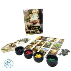 بازی صد دروازه سرزمین تجارت ادویه Century Spice Road