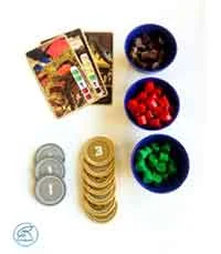 بازی صد دروازه سرزمین تجارت ادویه Century Spice Road