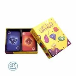 بازی کارتی پنج گنج 5colors
