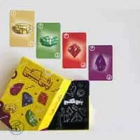 بازی کارتی پنج گنج 5colors