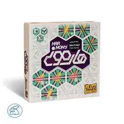 بازی ایرانی هارمونی (TAKE IT EASY)