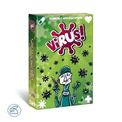 بازی کارتی ویروس (VIRUS)