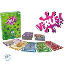 بازی کارتی ویروس (VIRUS)