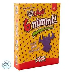 بازی ایرانی شیش قلو (6NIMMT)