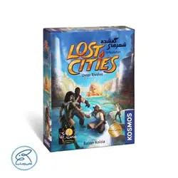 بازی شهرهای گمشده رقبا (LOST CITIES RIVALS)