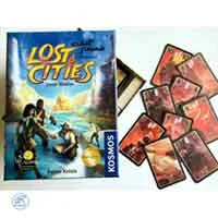 بازی شهرهای گمشده رقبا (LOST CITIES RIVALS)