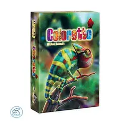 بازی فکری کالرتو - آفتاب پرست Coloretto