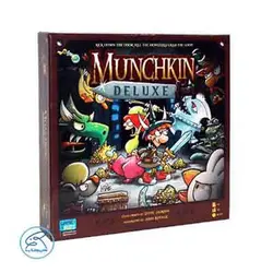 بازی فکری مانچکین munchkin deluxe