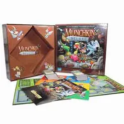 بازی فکری مانچکین munchkin deluxe