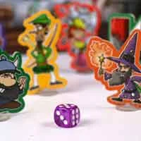 بازی فکری مانچکین munchkin deluxe