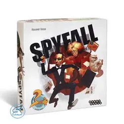 بازی فکری اسپای فال  (SPYFALL 2)