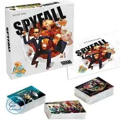 بازی فکری اسپای فال  (SPYFALL 2)