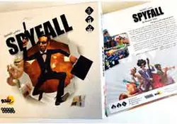 بازی فکری اسپای فال  (SPYFALL 2)