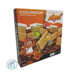 بازی فکری کریدور بلوط quoridor