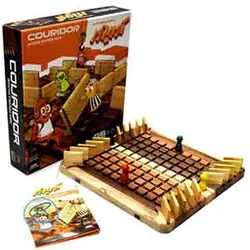 بازی فکری کریدور بلوط quoridor