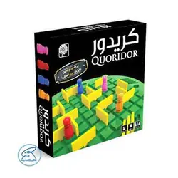 بازی فکری کریدور قاصدک /quoridor boardgame