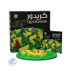 بازی فکری کریدور قاصدک /quoridor boardgame