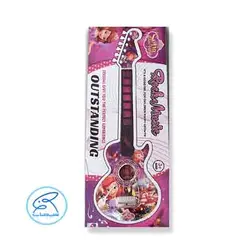 گیتار اسباب بازی سوفیا سایز بزرگ guitar sofya toy