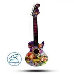 گیتار اسباب بازی سوفیا سایز بزرگ guitar sofya toy