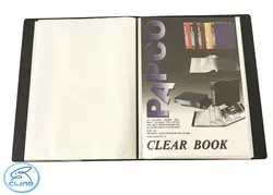 کلیربوک ۲۰ برگ پاپکو سایز A4
