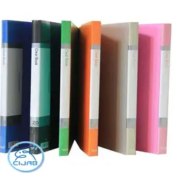 کلیربوک ۲۰ برگ پاپکو سایز A4