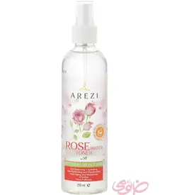 اسپری تونر گلاب بسته بندی جدید 250میل عارضی