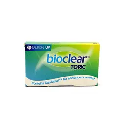 لنز آستيگمات فصلی سافلون </br>Sauflon Bioclear