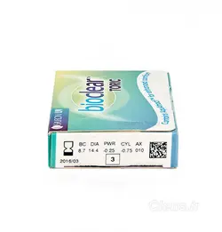 لنز آستيگمات فصلی سافلون </br>Sauflon Bioclear