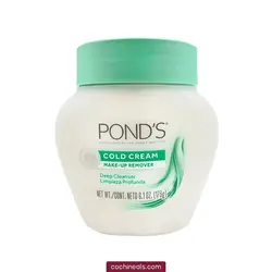 کرم پاک کننده آرایش پوندز POND'S COLD CREAM make-up remover | وزن 173 گرم