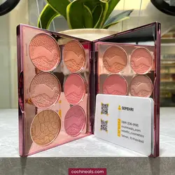 پالت رژگونه و هایلایتر پرشز جمز تارت | tarte precious gems cheek palette