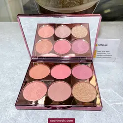 پالت رژگونه و هایلایتر پرشز جمز تارت | tarte precious gems cheek palette