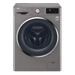 ماشین لباسشویی ال جی مدل 4J5 ظرفیت 8 کیلوگرم