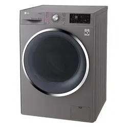 ماشین لباسشویی ال جی مدل 4J5 ظرفیت 8 کیلوگرم