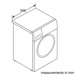 ماشین لباسشویی بوش مدل WAJ20180GC
