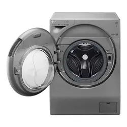 ماشین لباسشویی ال جی مدل 4G1 ظرفیت 10 کیلوگرم و خشک کن 7 کیلویی