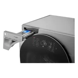 ماشین لباسشویی ال جی مدل 4G1 ظرفیت 10 کیلوگرم و خشک کن 7 کیلویی