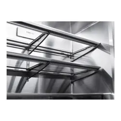 یخچال فریزر ساید بای ساید ال جی مدل X39