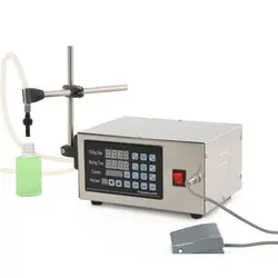 پرکن مایعات رقیق دستی تک نازل DCN FLDM-53500