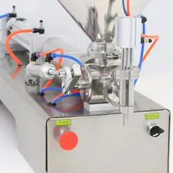 دستگاه پرکن مایعات غلیظ و رقیق DCN FLTMP-5003000