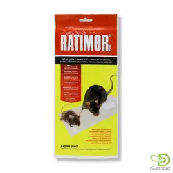 تله موش چسبی رتیمور - مزرعه دانش - فروش آنلاین بذر،سم، کود و ابزارآلات